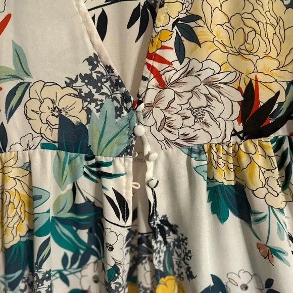 Floral long primark dress medium - Picture 5 of 5